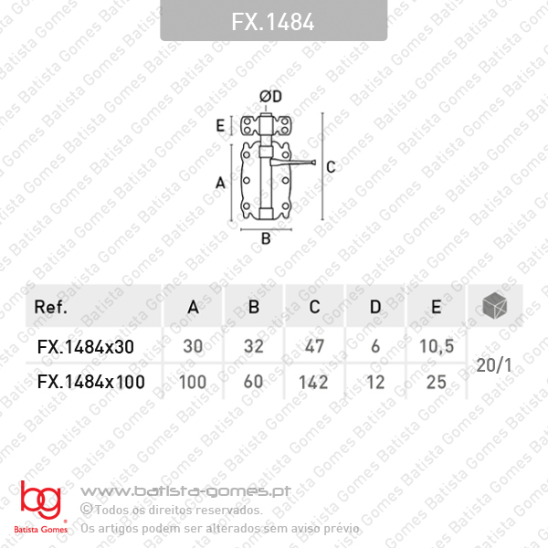Fecho - A�O LACADO PRETO